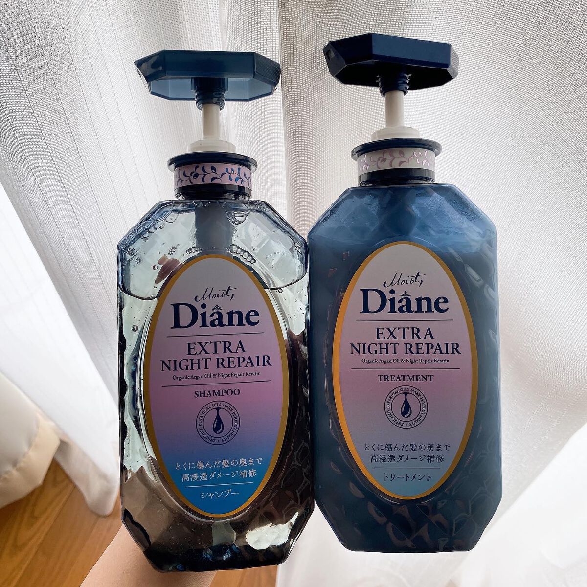 エクストラナイトリペア シャンプー&トリートメント/ダイアン/市販シャンプーを使ったクチコミ(4枚目)