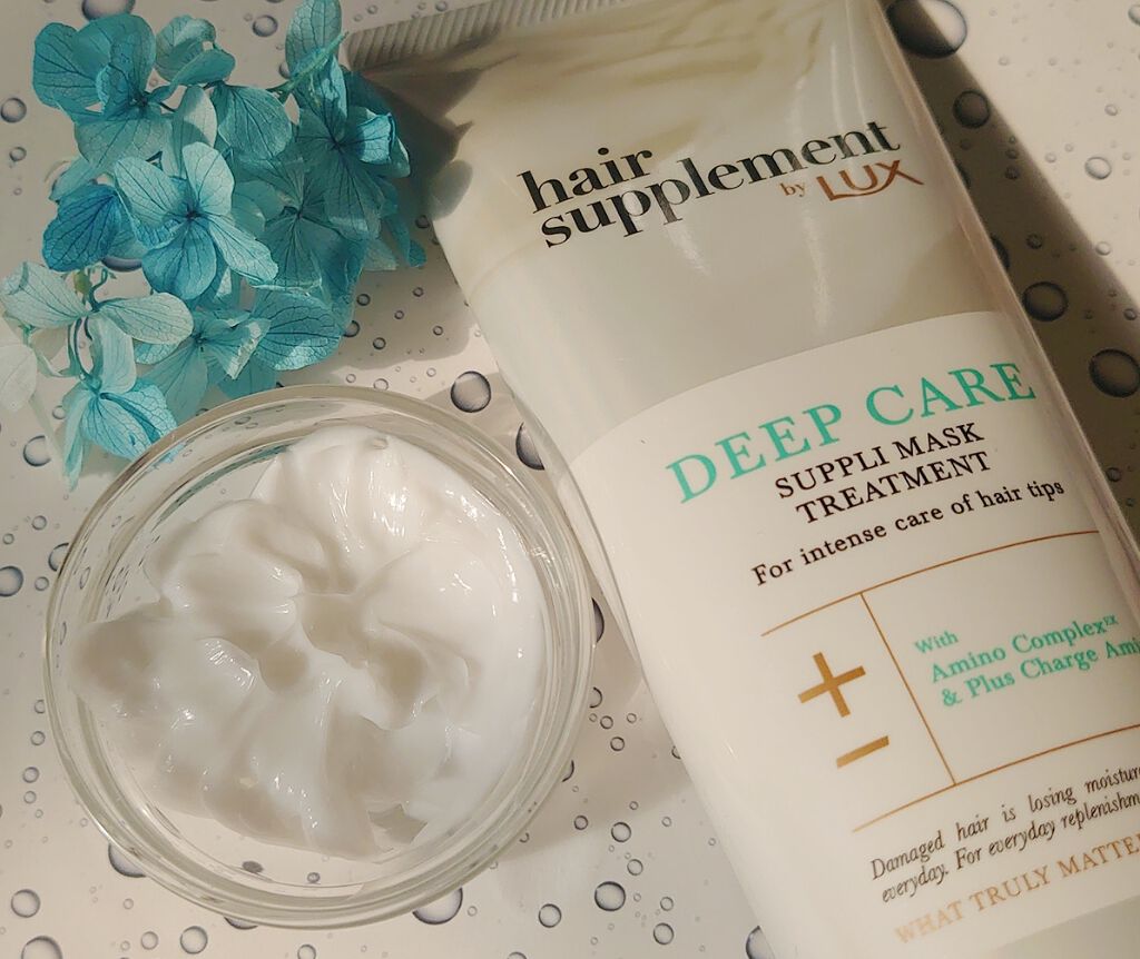 ヘアサプリ スムースナー サプリジェルシャンプー/サプリトリートメント/LUX/市販シャンプーを使ったクチコミ(2枚目)