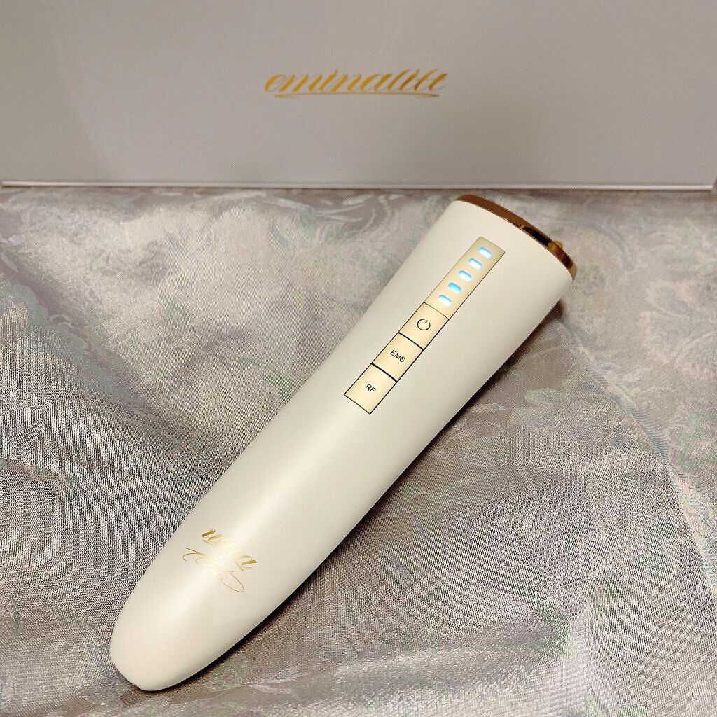 eminalift ホワイト×ゴールド/ULTIA/美顔器・マッサージを使ったクチコミ（2枚目）