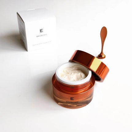 フェイスパワーオン クリーム/BRANCHIC/フェイスクリームを使ったクチコミ(7枚目)