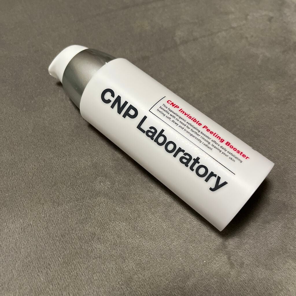 インビジブルピーリングブースターエッセンス/CNP Laboratory/ブースター・導入液を使ったクチコミ(1枚目)