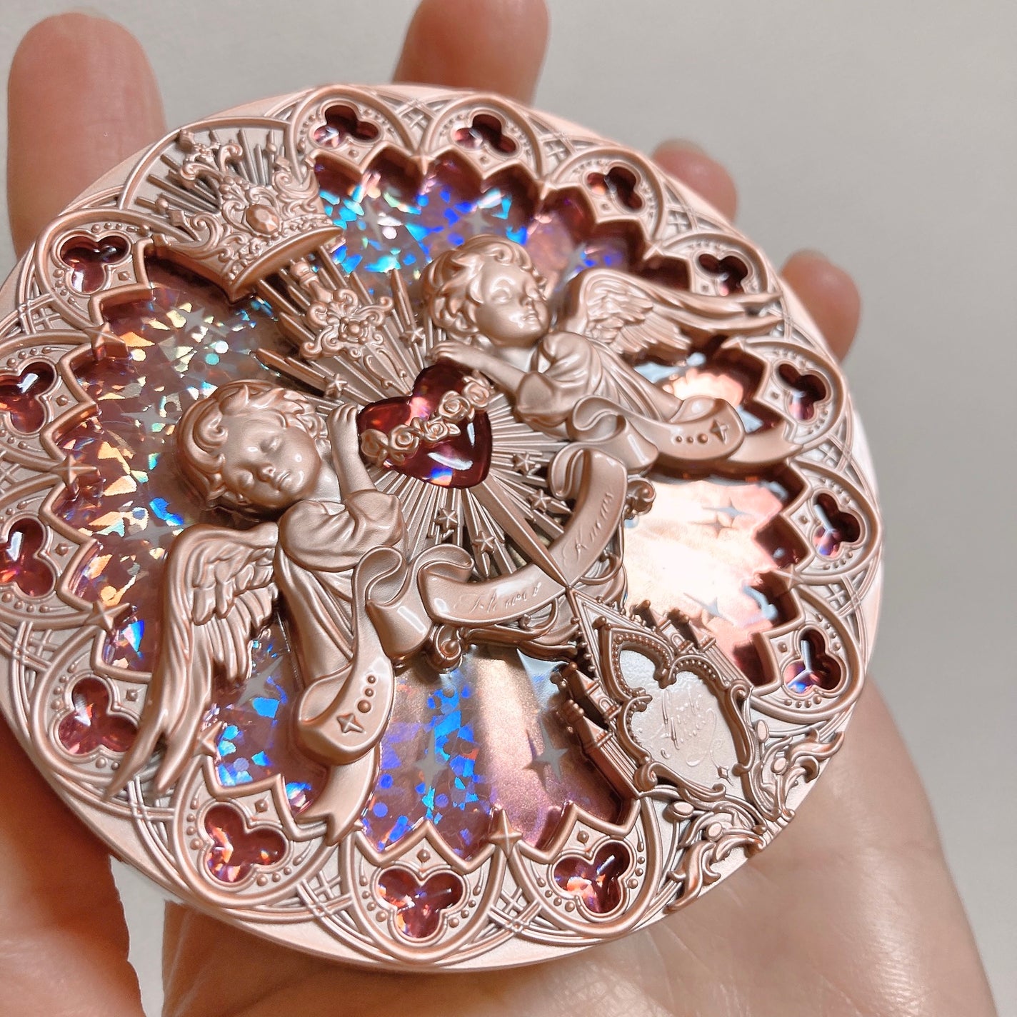 リトルエンジェル ハイライター/FlowerKnows/パウダーハイライトを使ったクチコミ(2枚目)