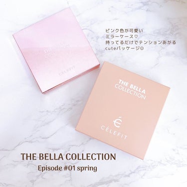 The Bella collection eyeshadow palette/CELEFIT/アイシャドウパレットを使ったクチコミ（3枚目）