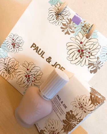 プロテクティング ファンデーション プライマー S/PAUL & JOE BEAUTE/化粧下地を使ったクチコミ（1枚目）