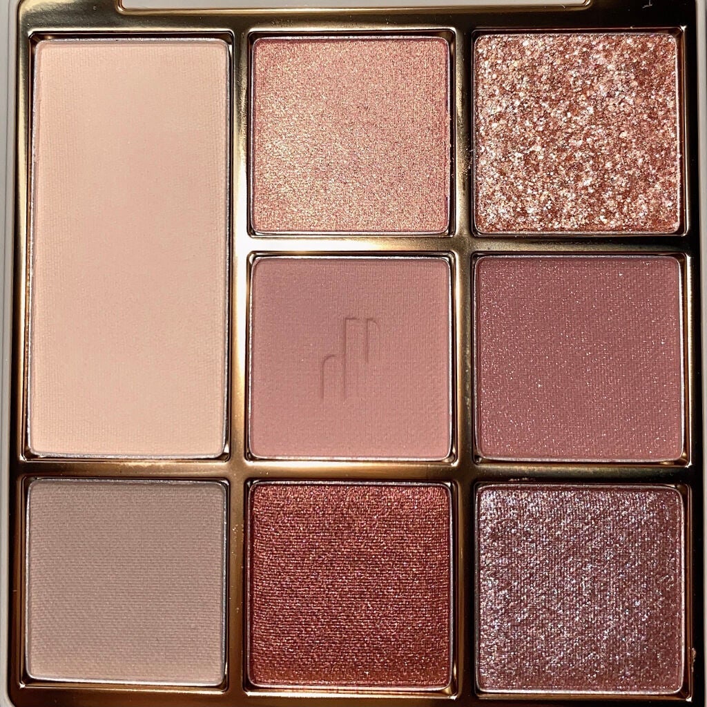 ドットオンムードアイパレット/Heart Percent/アイシャドウパレットを使ったクチコミ(2枚目)