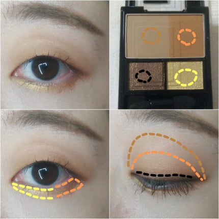 3Dプロデュースシャドウ/KATE/アイシャドウパレットを使ったクチコミ(5枚目)