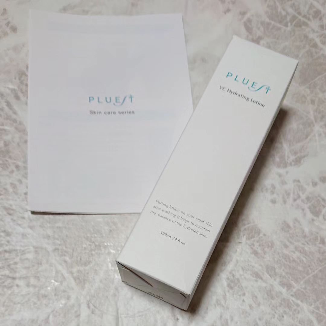 VC ハイドレーティングローション/PLUEST/化粧水を使ったクチコミ（1枚目）