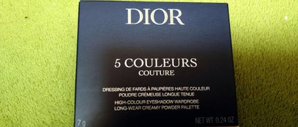 【旧】サンク クルール クチュール/Dior/アイシャドウパレットを使ったクチコミ(4枚目)