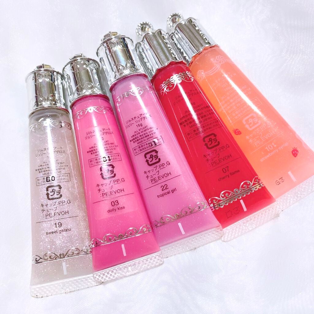 リップジュエル/JILL STUART/リップグロスを使ったクチコミ(2枚目)