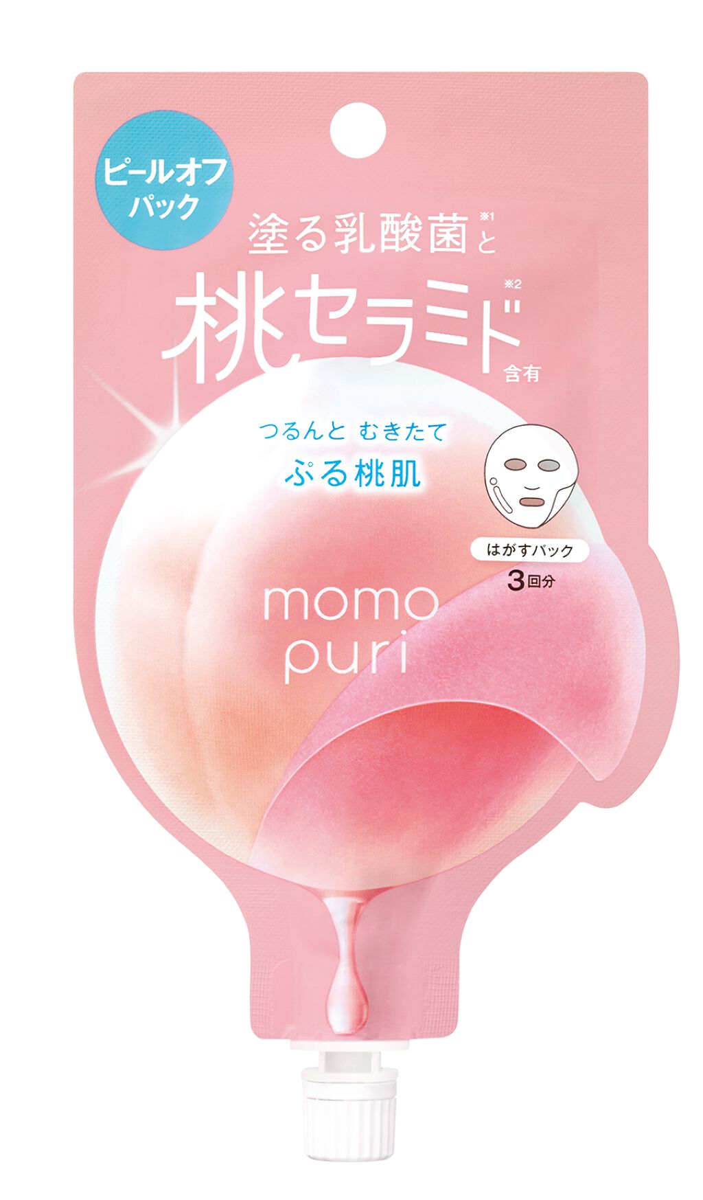 ももぷり フレッシュピールオフパック ももぷり