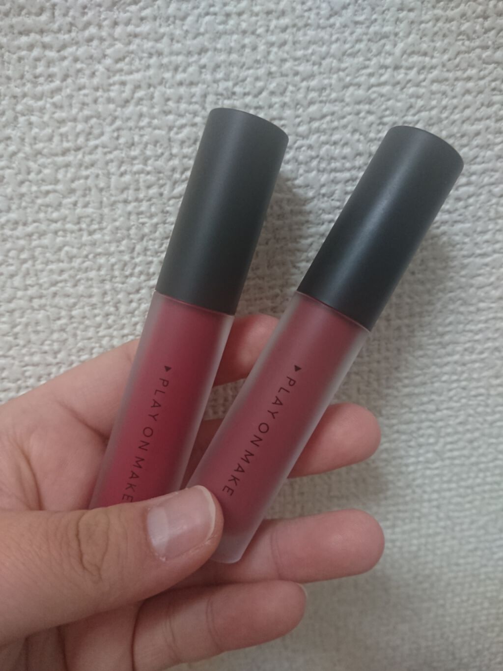 ニュアンスオイルルージュ(リップカラー)/play on make/リップグロスを使ったクチコミ(1枚目)