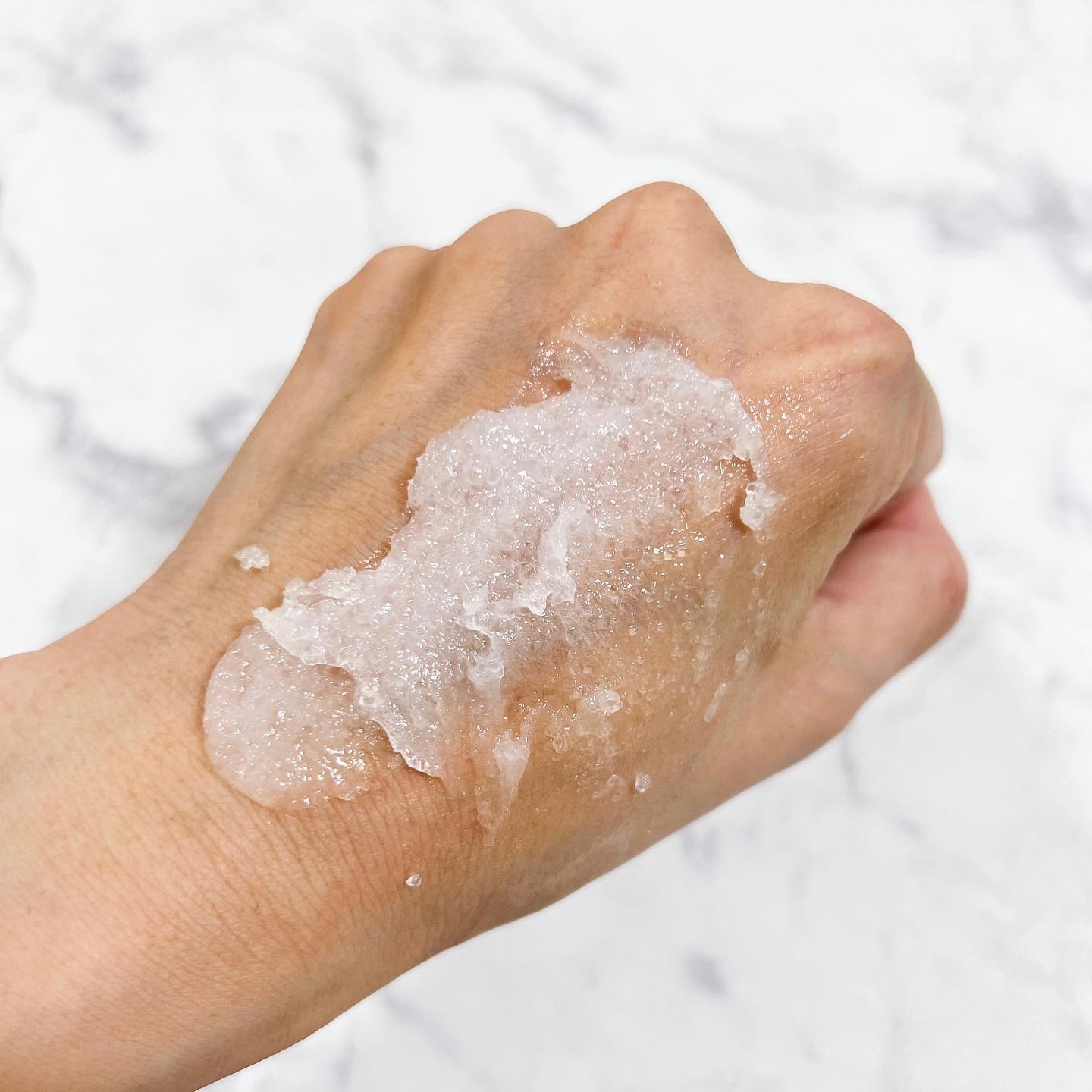 マイルドスクラブシャンプー/HEMPLY HAIR/市販シャンプーを使ったクチコミ（3枚目）