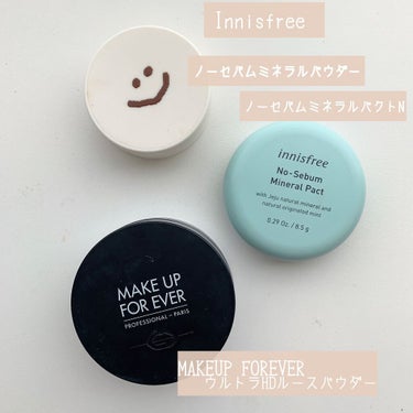 ノーセバム ミネラルパウダー/innisfree/ルースパウダーを使ったクチコミ（2枚目）