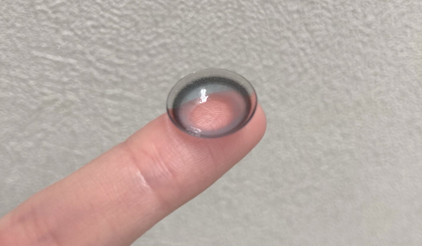 rain 1day/rain/ワンデー(1DAY)カラコンを使ったクチコミ(3枚目)