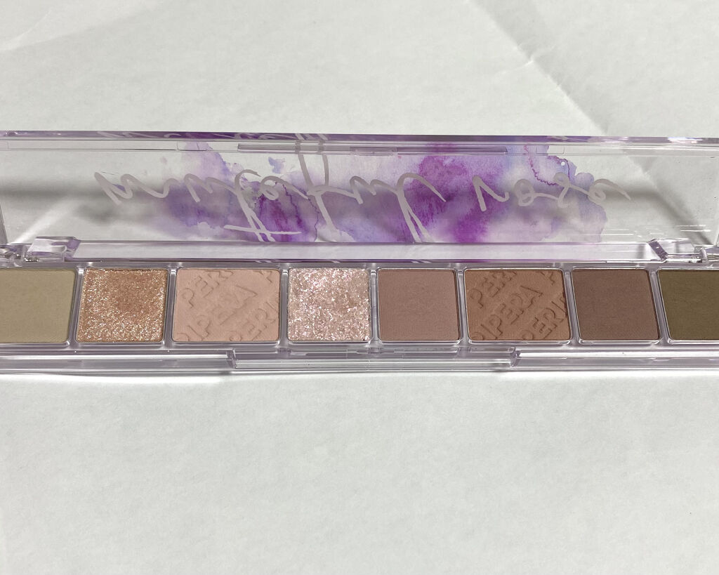 オール テイク ムード パレット(24AD)/PERIPERA/アイシャドウパレットを使ったクチコミ（2枚目）