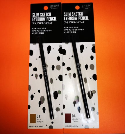 スリムスケッチアイブロウペンシル/U R GLAM/アイブロウペンシルを使ったクチコミ(1枚目)