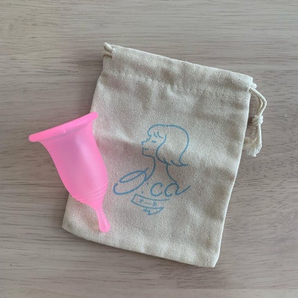 オーカ スリムカップ/O:ca/その他生理用品を使ったクチコミ(2枚目)