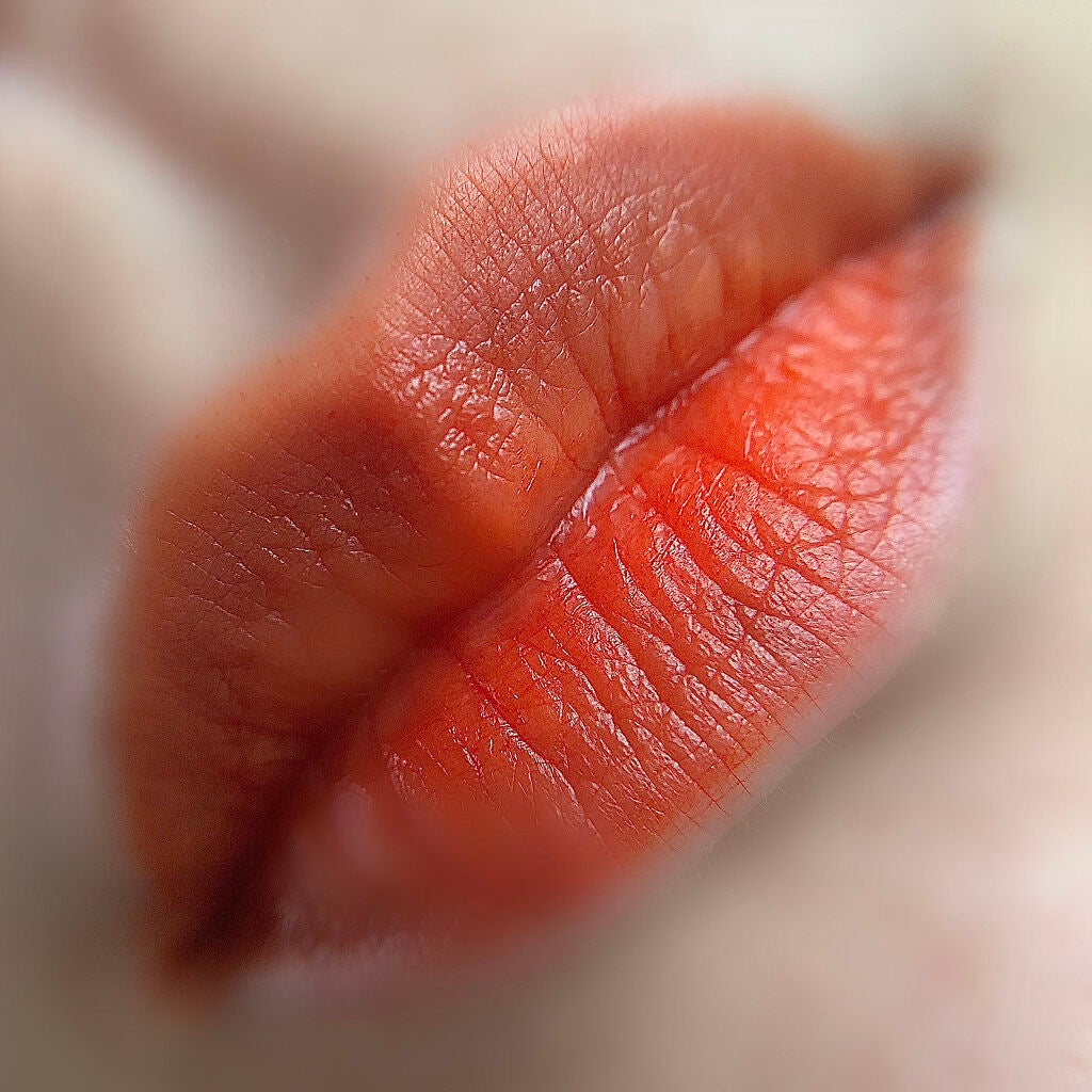 シガレット リキッドティント/FOMOMY/リップティントを使ったクチコミ(10枚目)