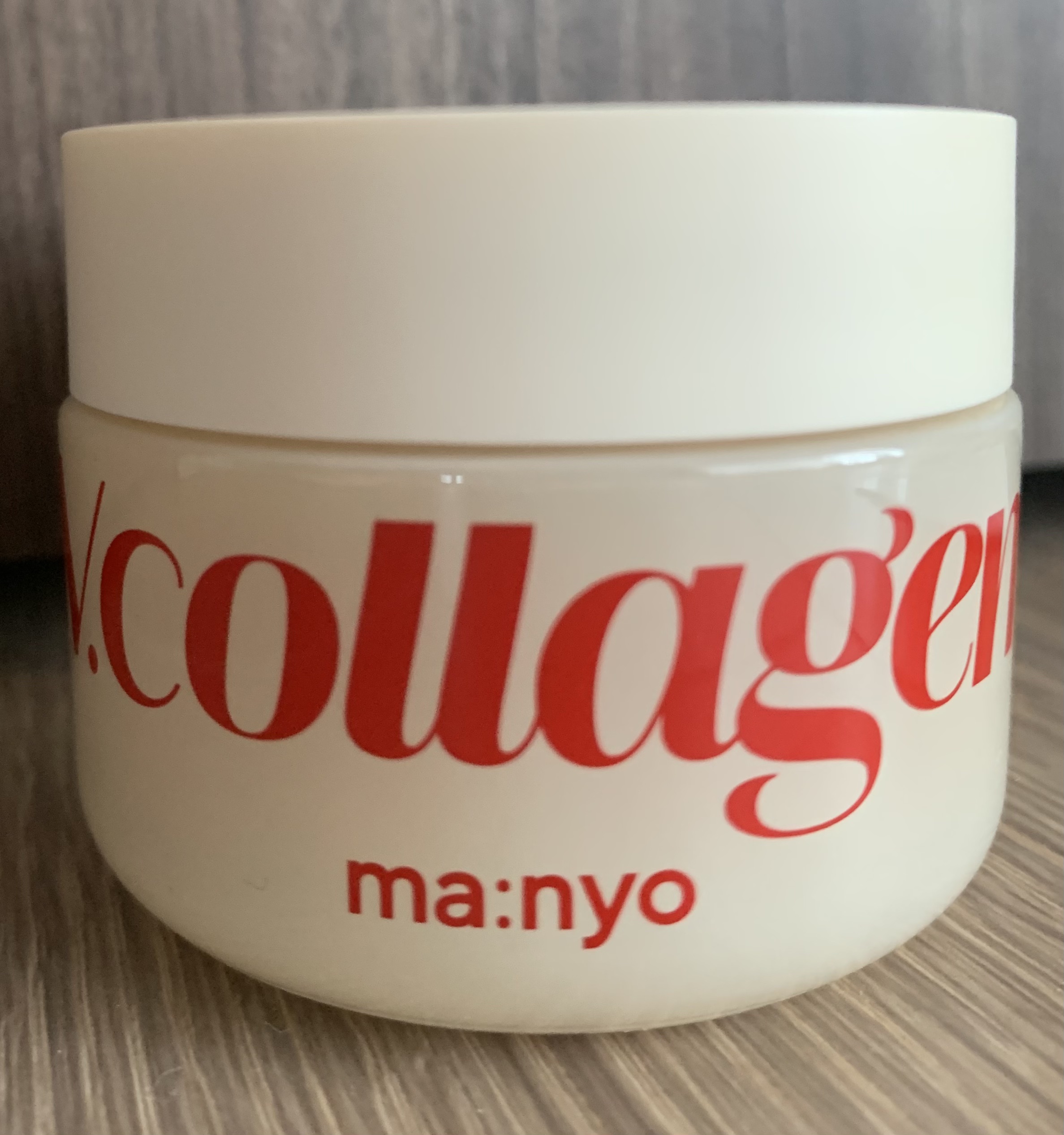  Vコラーゲン ハートフィット クリーム/manyo/フェイスクリームを使ったクチコミ（1枚目）