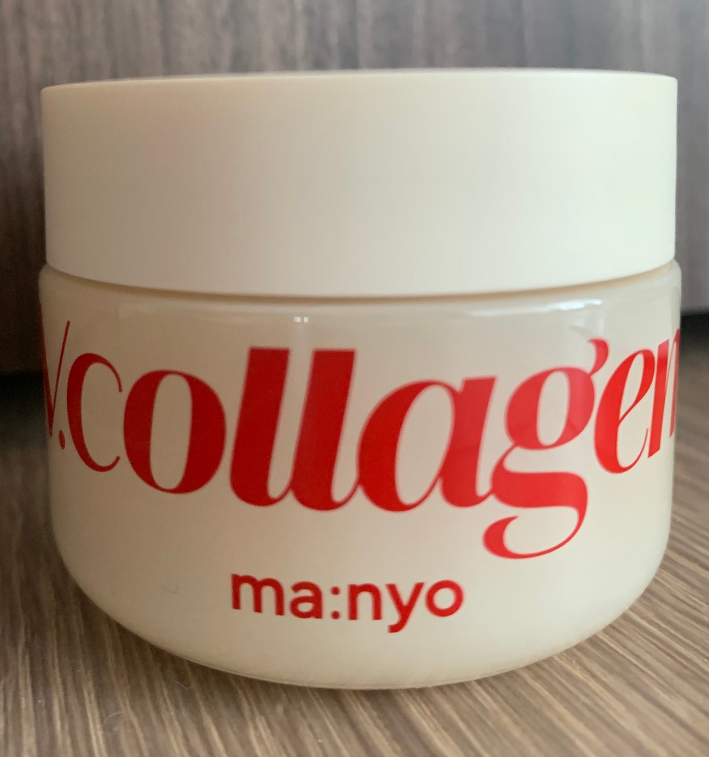 Vコラーゲン ハートフィット クリーム/manyo/フェイスクリームを使ったクチコミ(1枚目)