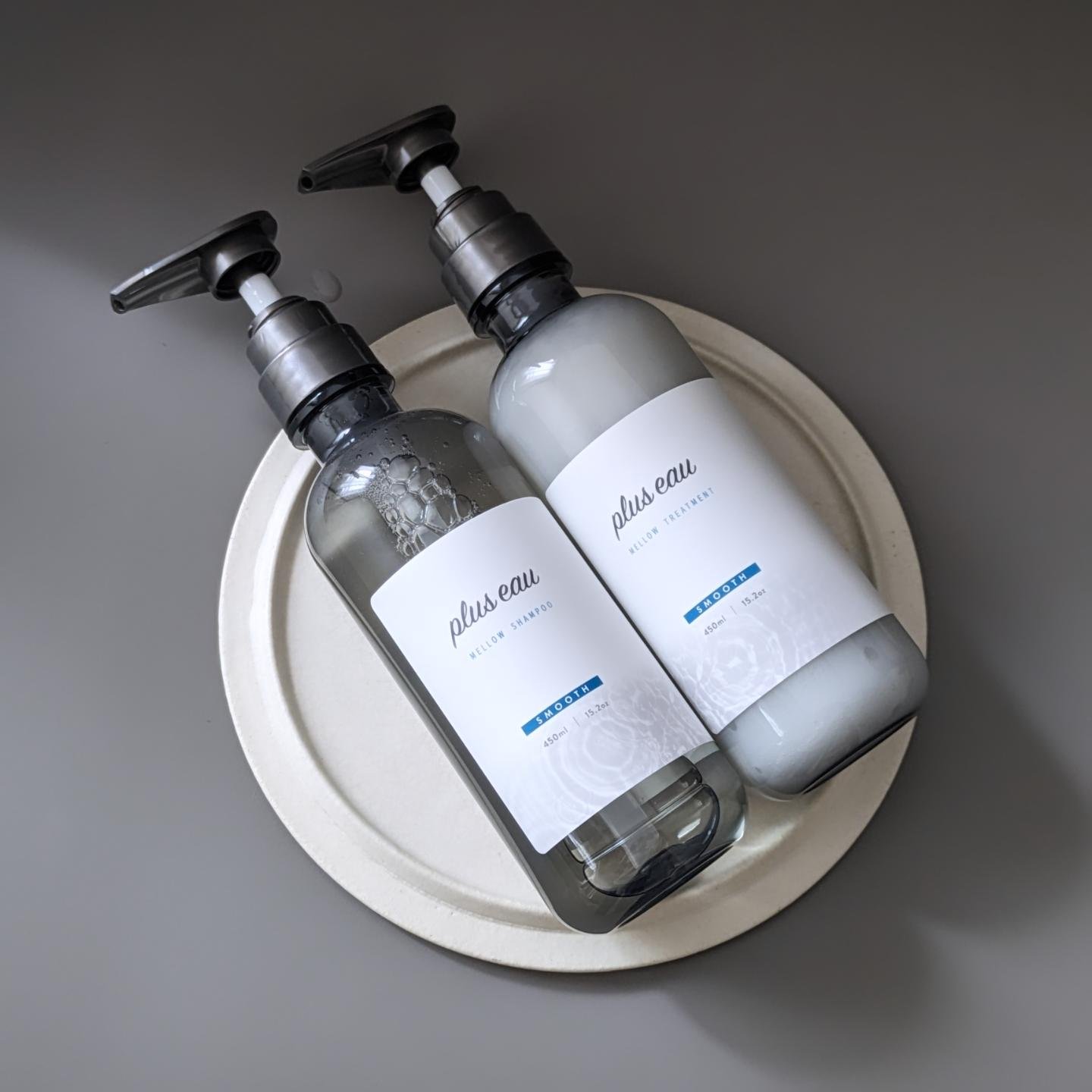 メロウシャンプー/メロウトリートメント/plus eau/市販シャンプーを使ったクチコミ（1枚目）