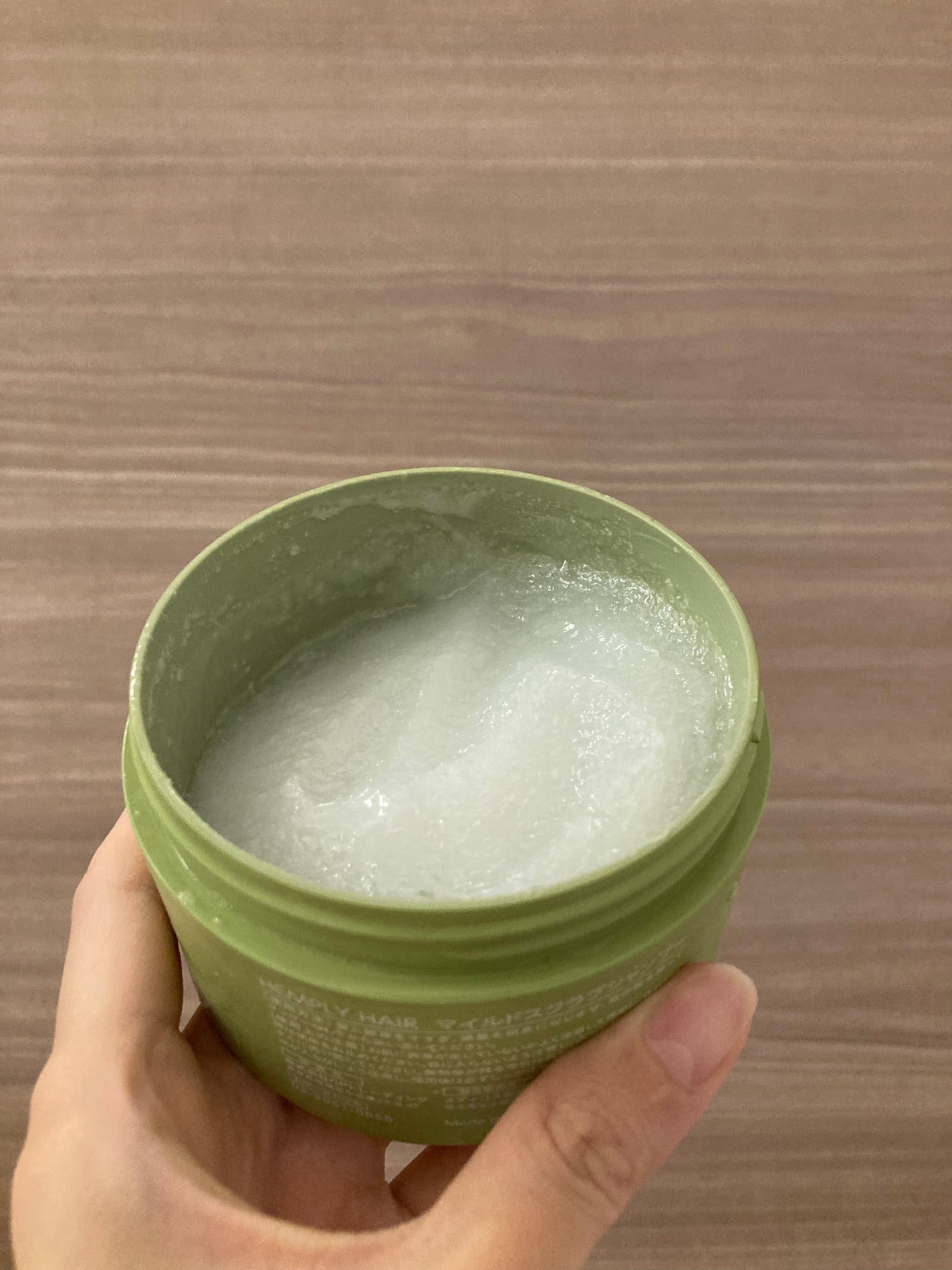 マイルドスクラブシャンプー/HEMPLY HAIR/市販シャンプーを使ったクチコミ(4枚目)