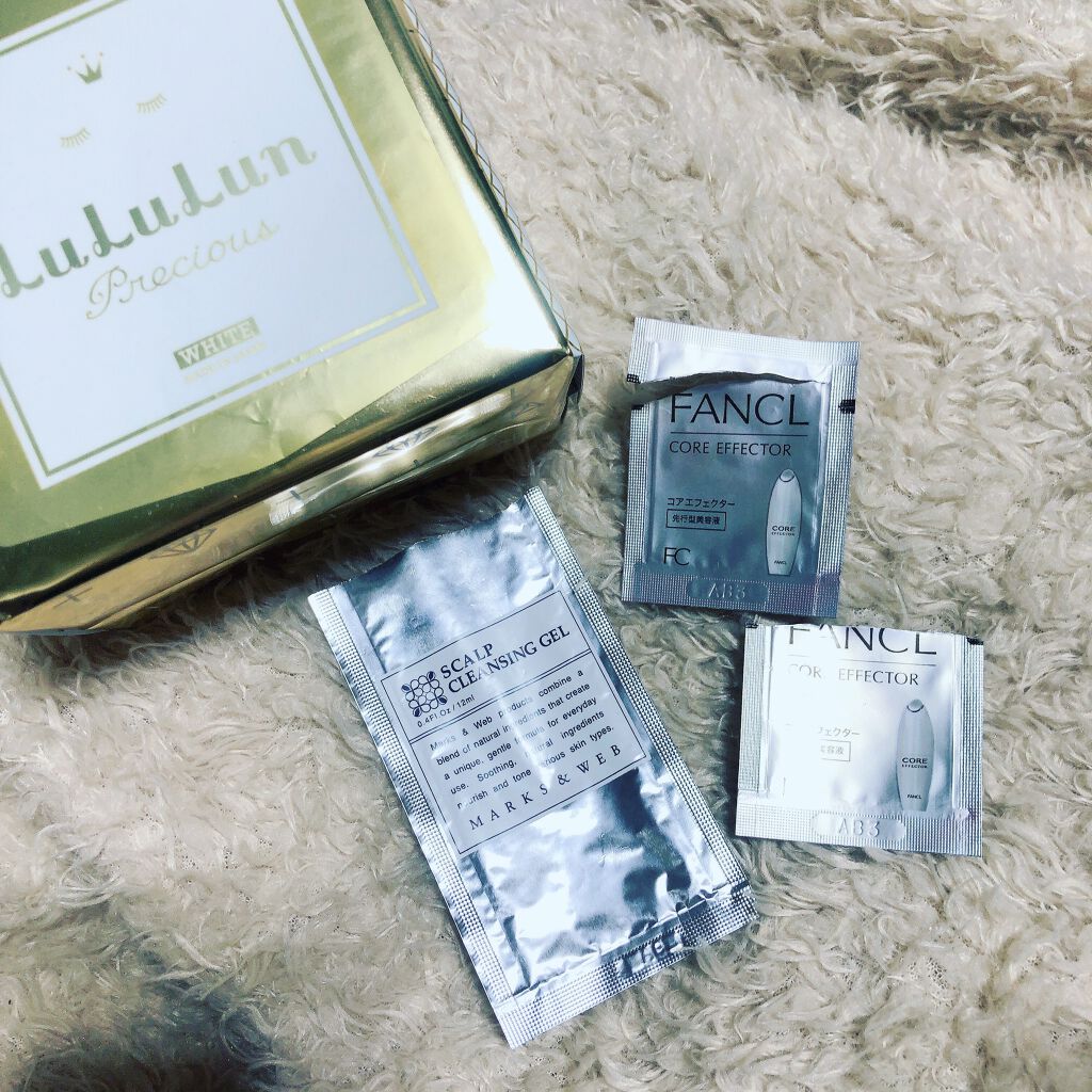 ハーバルスカルプクレンジングジェル/MARKS&WEB/頭皮クレンジングを使ったクチコミ（1枚目）