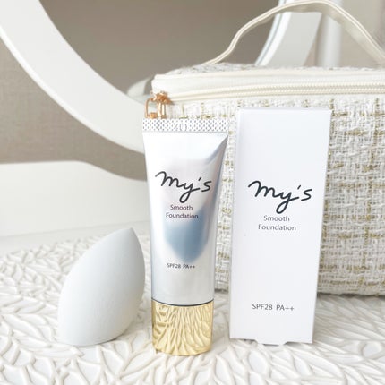 スムースファンデーション〈医薬部外品〉/my's/リキッドファンデーションを使ったクチコミ(1枚目)