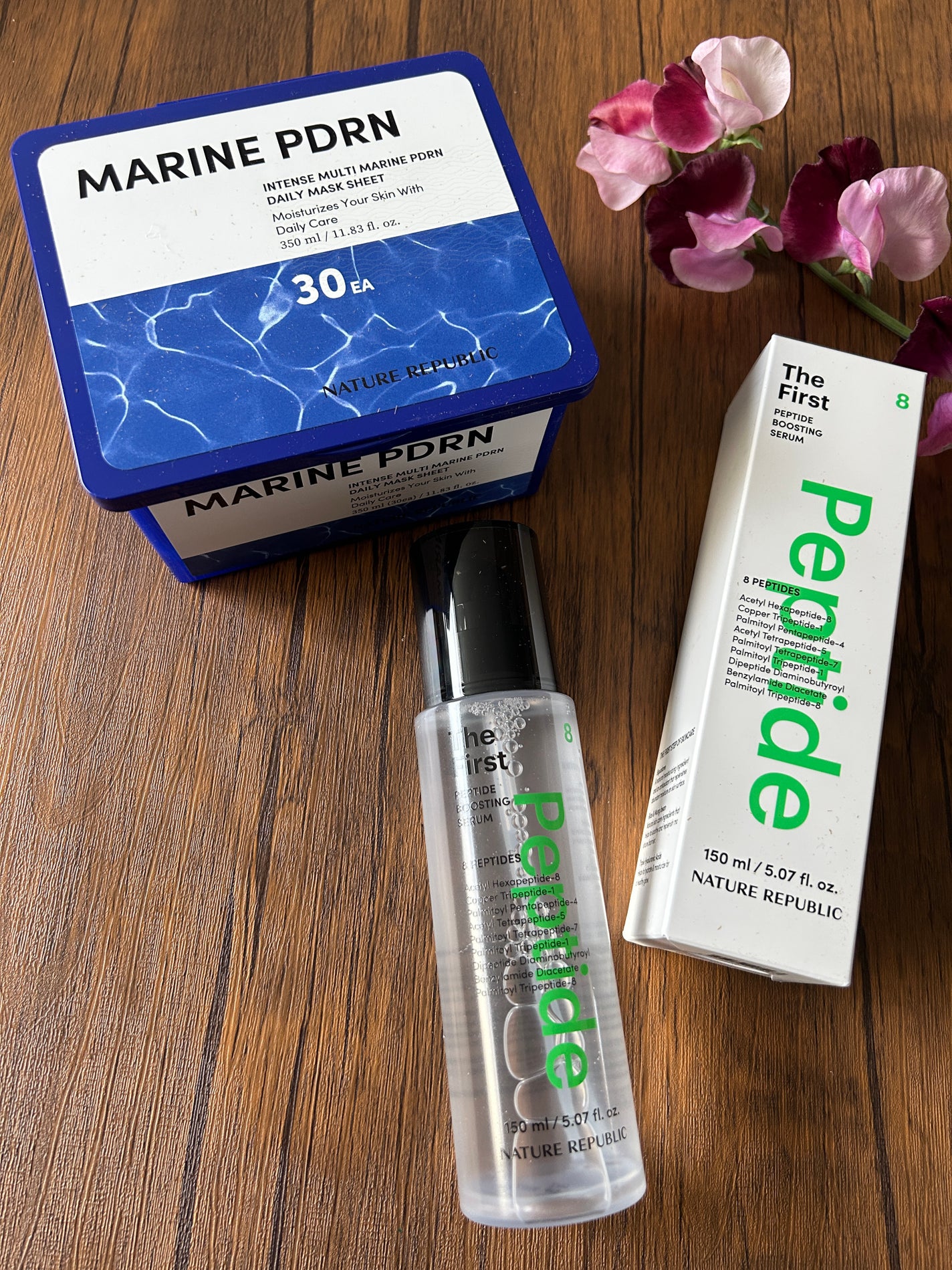 ザファーストペプチドブースティングセラム/ネイチャーリパブリック/ブースター・導入液を使ったクチコミ(1枚目)