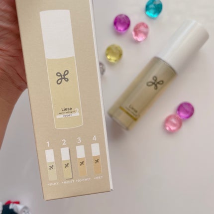 ニュアンススタイリングオイル +モイスト/リーゼ/ヘアオイルを使ったクチコミ(4枚目)