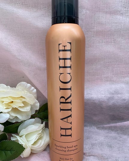 スパークリングヘッドスパクレンジングシャンプー/HAIRICHE/市販シャンプーを使ったクチコミ(1枚目)