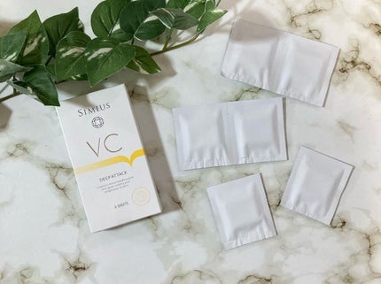 ビタC ディープパッチ/シミウス/シートマスク・パックを使ったクチコミ(1枚目)