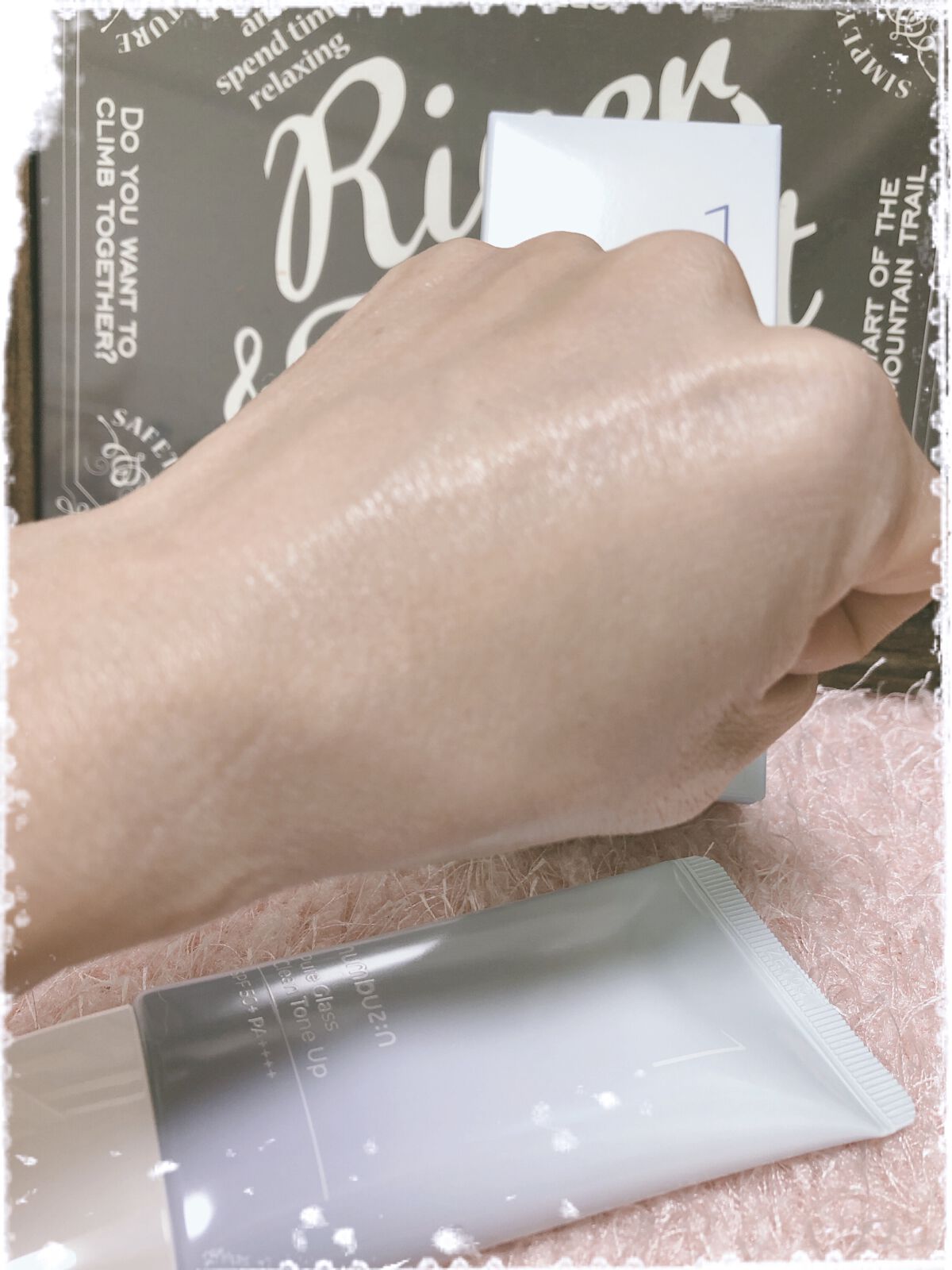 1番 ガラス玉トーンアップクリーム/numbuzin/日焼け止めクリームを使ったクチコミ（3枚目）