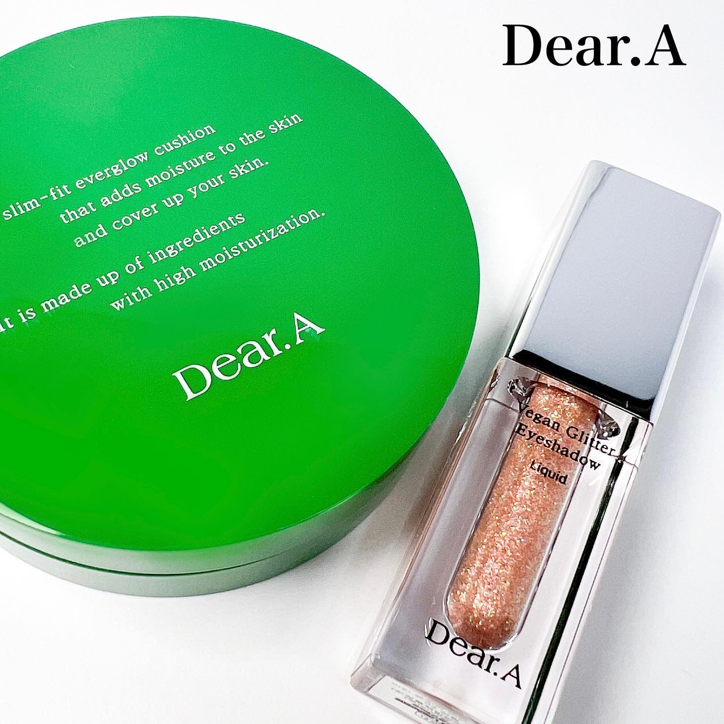 スリムフィットエバーグロウクッション/Dear.A/クッションファンデーションを使ったクチコミ（1枚目）