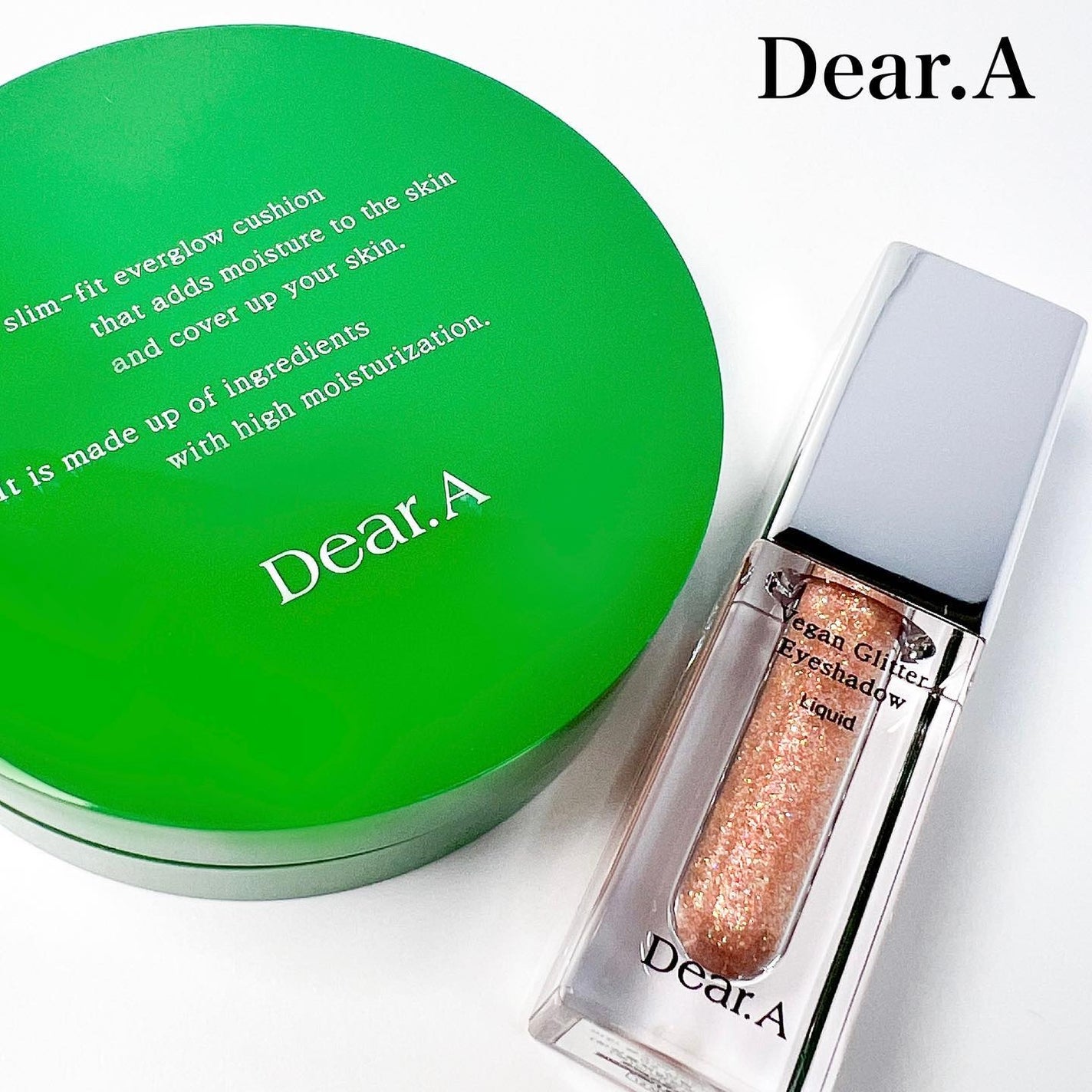 グリッターアイシャドウ/Dear.A/グリッターを使ったクチコミ(1枚目)