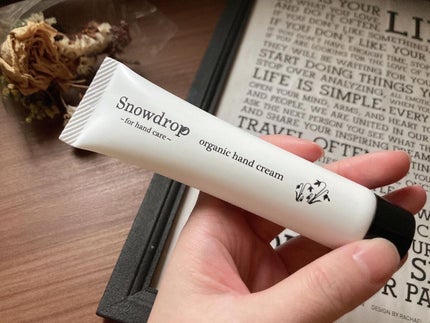 ハンドクリーム ミンティーオレンジ/S.Dオーガニック/ヘアワックス・クリームを使ったクチコミ(2枚目)