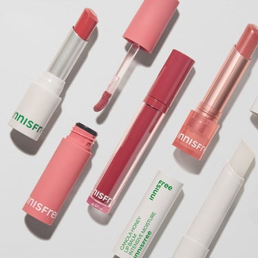 INNISFREE(イニスフリー)公式アカウント on LIPS 「✨新発売✨カラバリ豊富なリップが登場💄■デューイグロウィーリッ..」（1枚目）