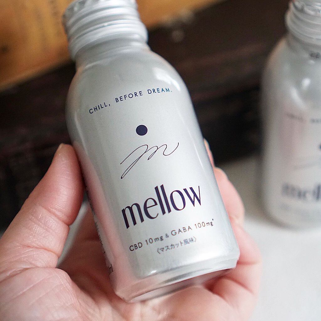 CBD drink/mellow/健康サプリメントを使ったクチコミ(2枚目)