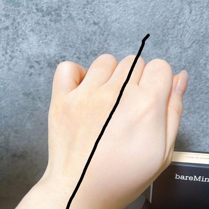 ベアプロ 16HR パウダー ファンデーション/bareMinerals/パウダーファンデーションを使ったクチコミ(3枚目)