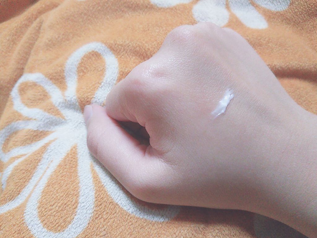 ボラージ クリーム/ちふれ/ボディクリームを使ったクチコミ(4枚目)