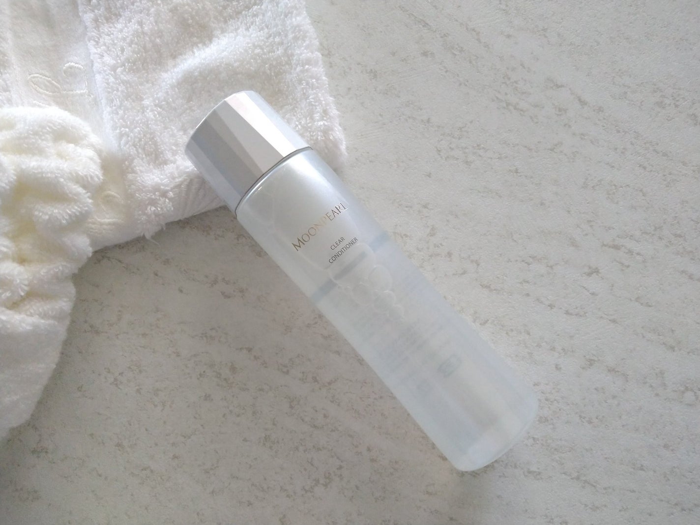 ムーンパール クリアコンディショナー/ミキモト コスメティックス/ブースター・導入液を使ったクチコミ(2枚目)