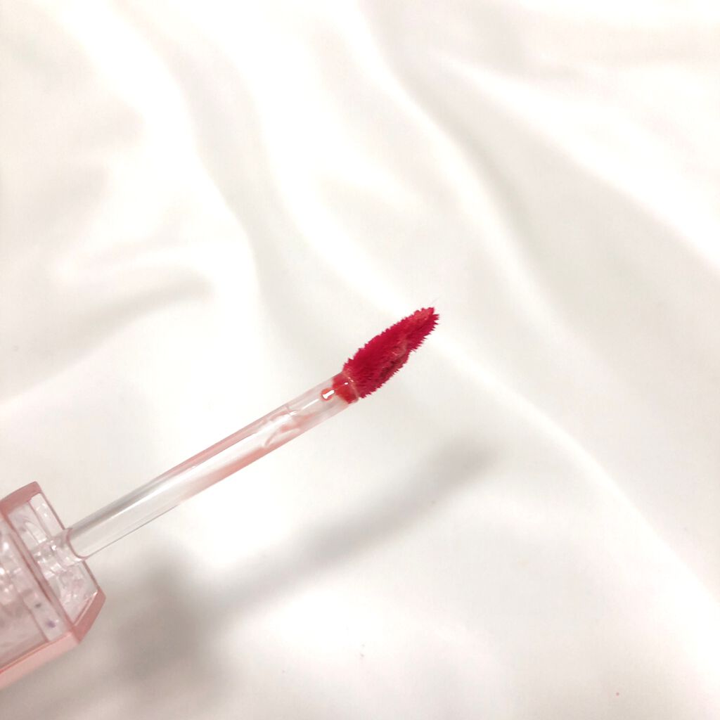 デューティント 【旧】11 桃/AMUSE/リップティントを使ったクチコミ（3枚目）