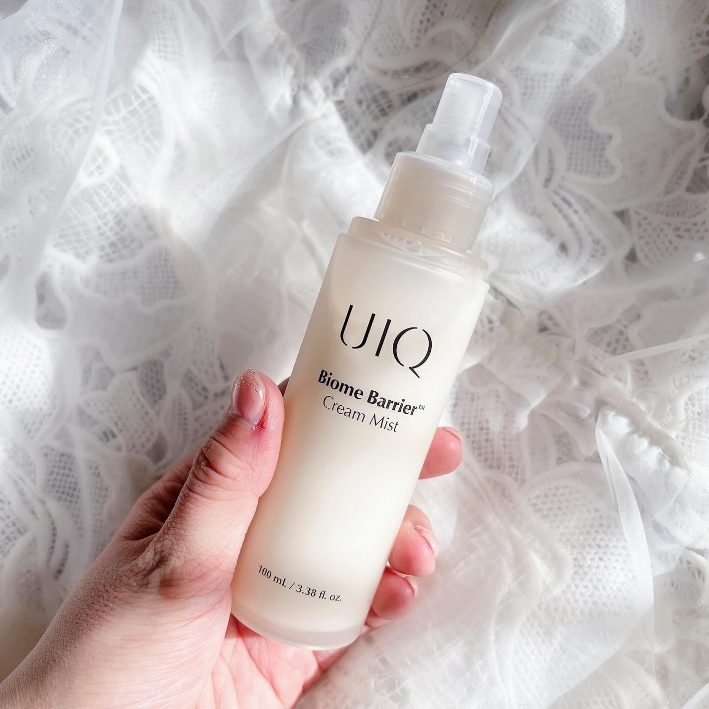 バイオームバリア クリームミスト/UIQ/ミスト状化粧水を使ったクチコミ(2枚目)
