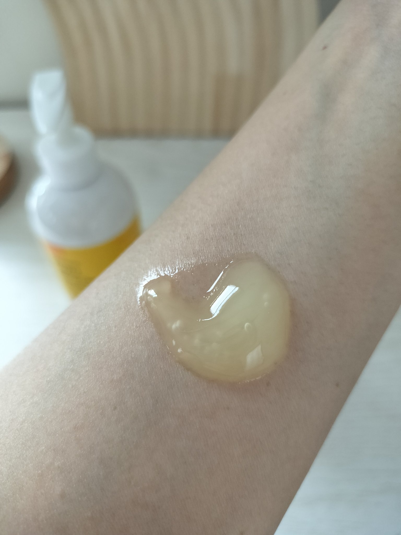 Wクレンジングジェル ユズ/Nursery(ナーセリー)/クレンジングジェルを使ったクチコミ（2枚目）