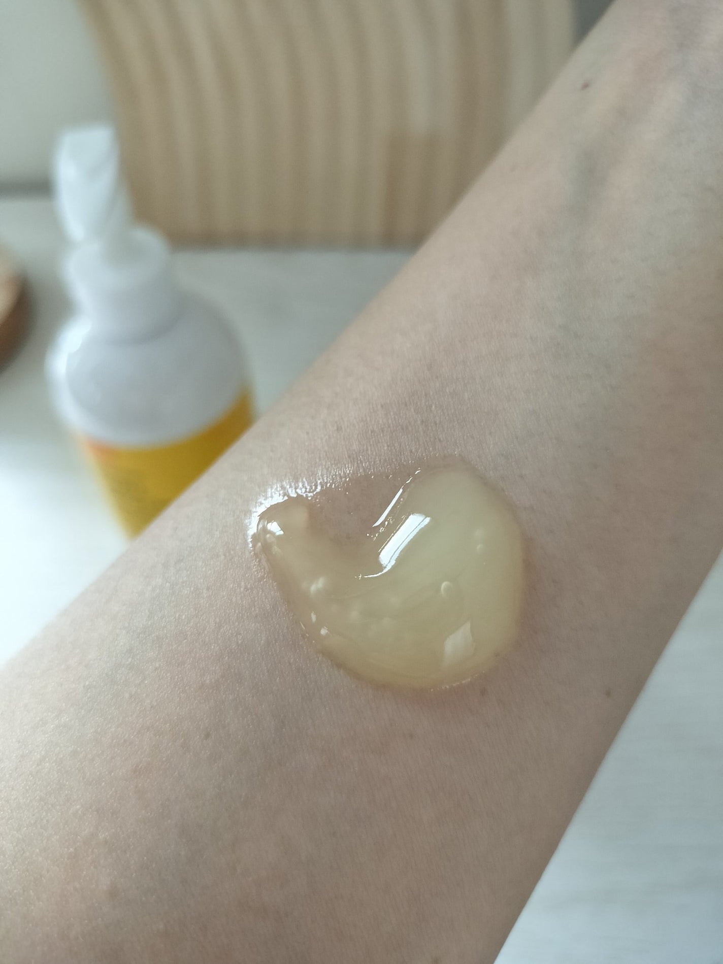 Wクレンジングジェル ユズ/Nursery(ナーセリー)/クレンジングジェルを使ったクチコミ(2枚目)