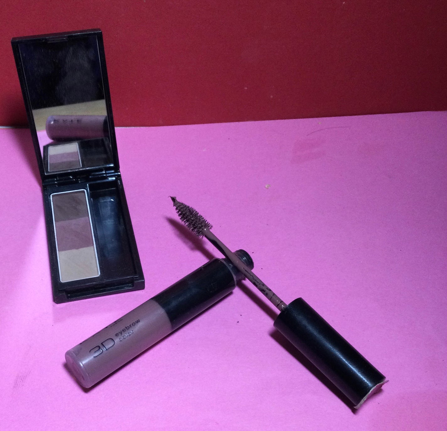 ケイト デザイニングアイブロウ3D/KATE/パウダーアイブロウを使ったクチコミ(3枚目)