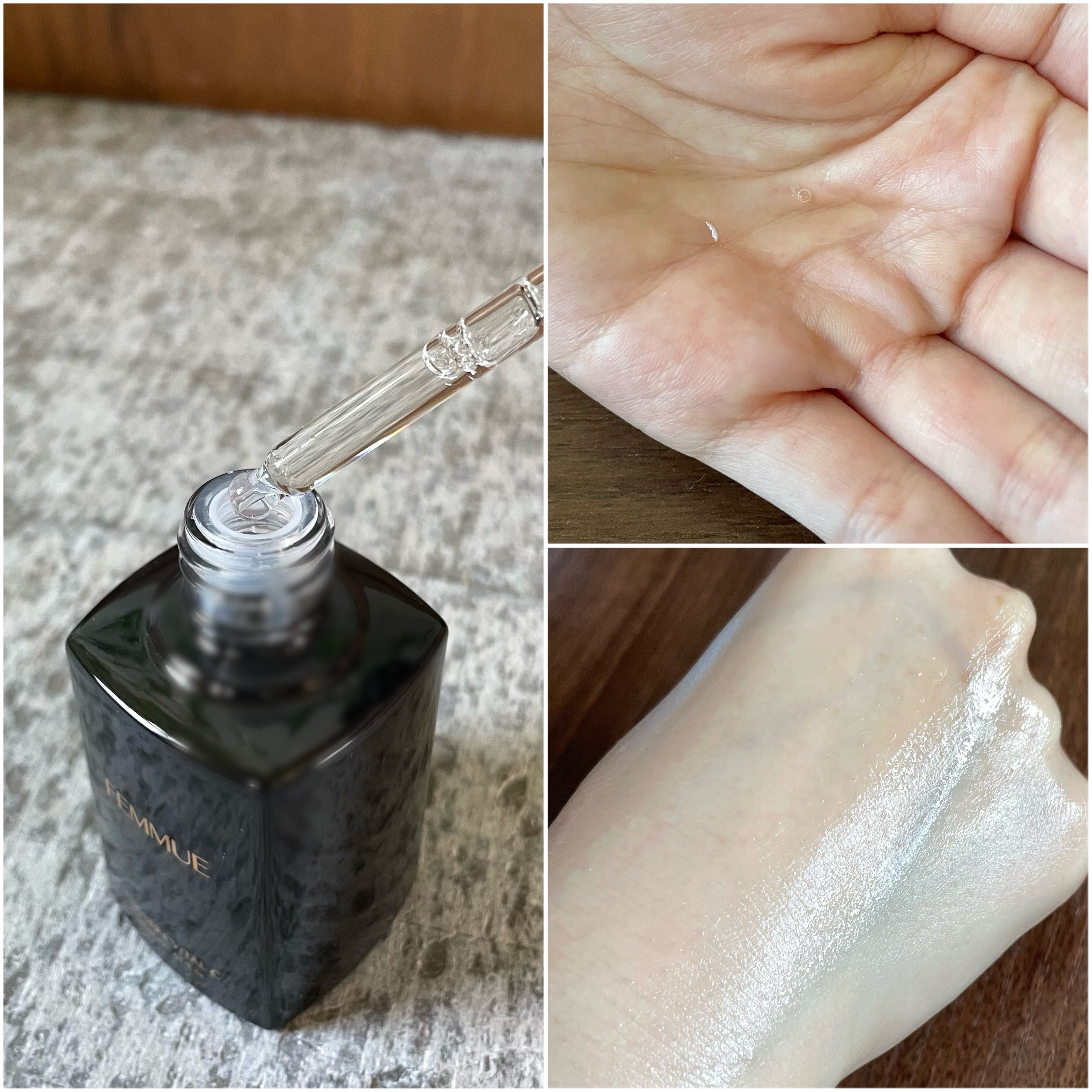 ルミエール ヴァイタルC/FEMMUE/ブースター・導入液を使ったクチコミ（2枚目）