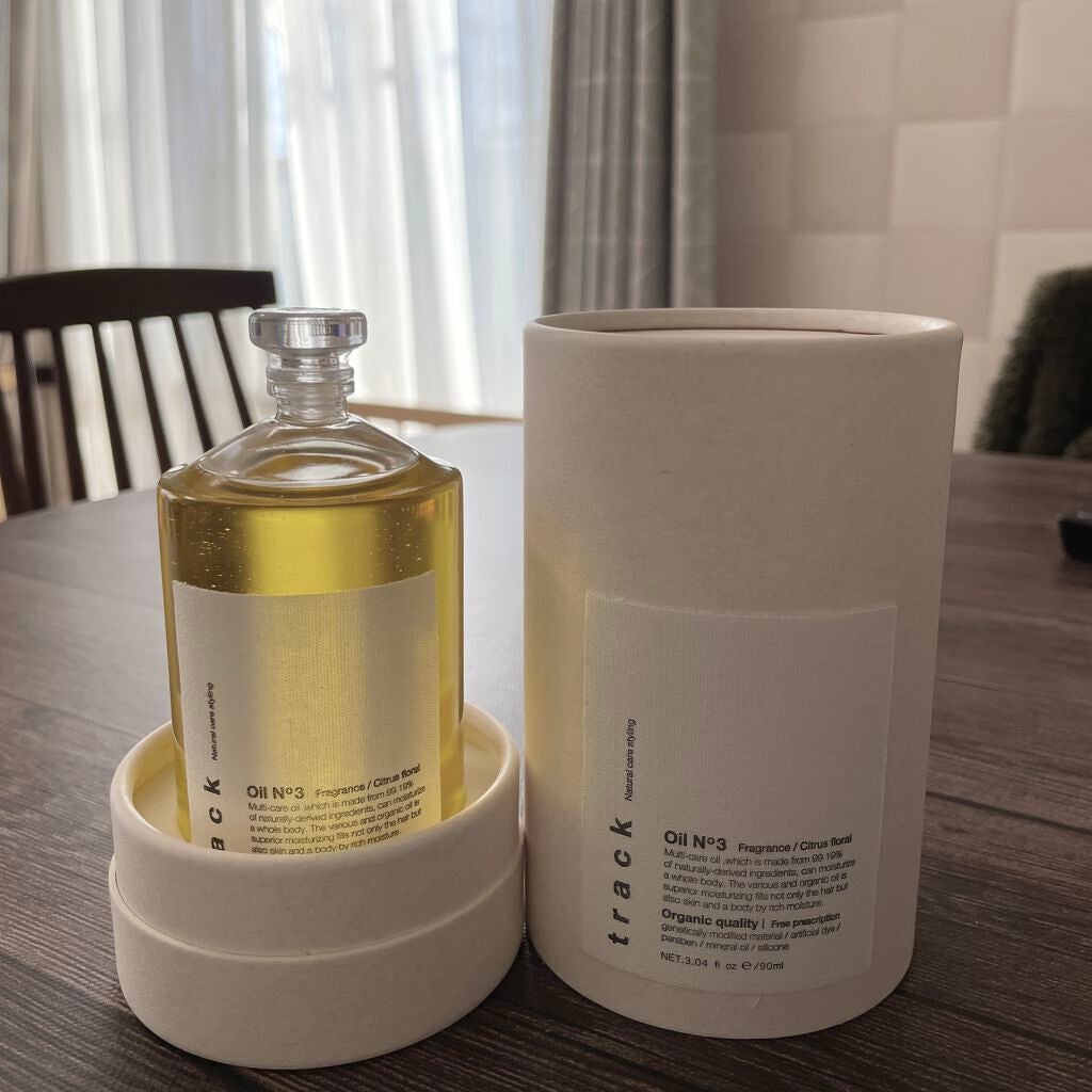 トラック オイル/track/ヘアオイルを使ったクチコミ(1枚目)