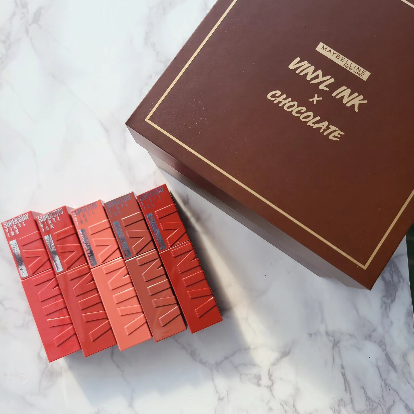 SPステイ ヴィニルインク/MAYBELLINE NEW YORK/口紅を使ったクチコミ（1枚目）