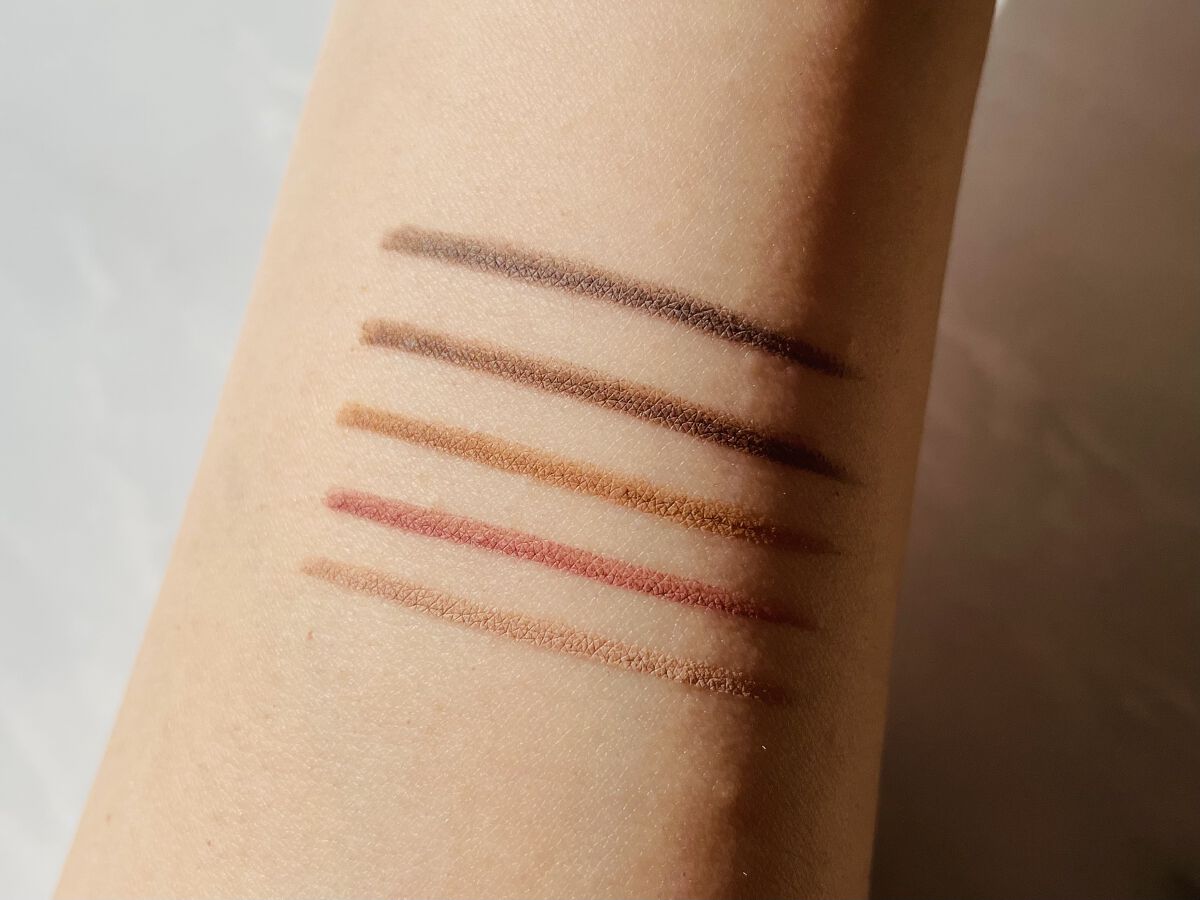 ハンオールシェードライナー 03 ヘーゼルマルーン/rom&nd/ペンシルアイライナーを使ったクチコミ（2枚目）